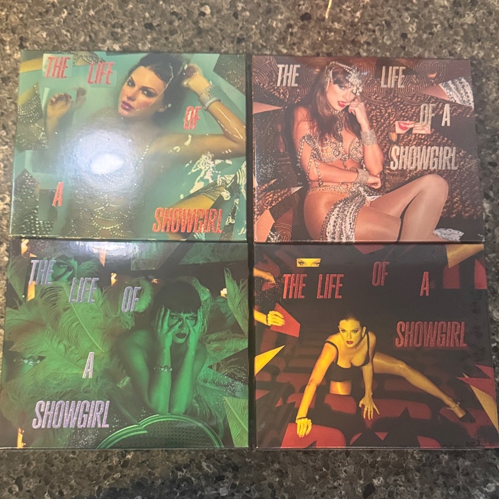 SEALED Deluxe The Life of a Showgirl CD Collection Limited Edition PRICED Firm 🙏